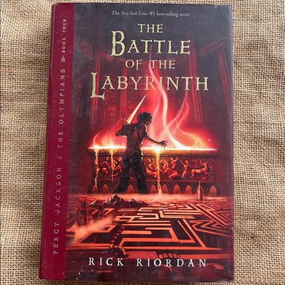 Other - The Battle of The Labyrinth Percy Jacson